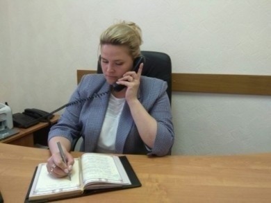 Прием граждан посредством телефонной связи проведет депутат Палаты представителей Национального собрания Республики Беларусь Широкая В.В.