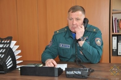 Первый заместитель Министра по чрезвычайным ситуациям Республики Беларусь Худолеев А.Ф. проведет 26 ноября в Бобруйске прием и прямую телефонную линию