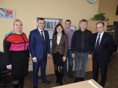 Встречи депутата Власевича В.И. с трудовыми коллективами и учащимися колледжа района