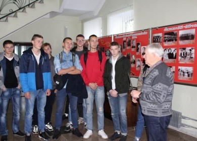 Молодежь Первомайского  района посетила Краеведческий музей