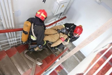 На Бобруйскагромаш прошли  пожарные учения