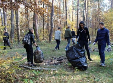Первомайский район присоединился к акции «Чистый лес – 2018»