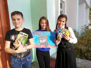 В Первомайском районе прошла акция «Дети против жестокого обращения с животными»