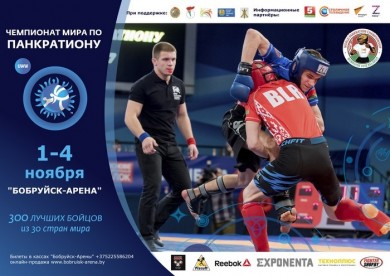 Бобруйск примет чемпионат мира по панкратиону­