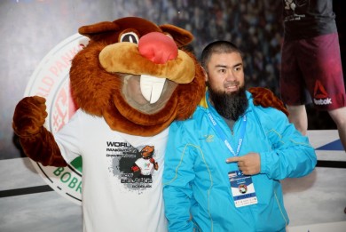Чемпионат мира по панкратиону торжественно открыт в «Бобруйск-Арене»