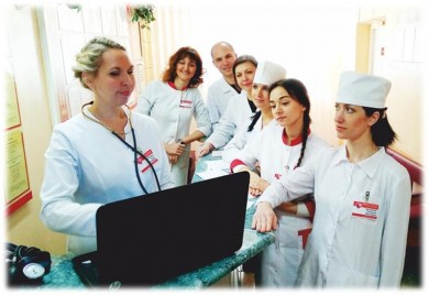 Инновации в работе  молодежной бригады Бобруйской городской поликлиники №3