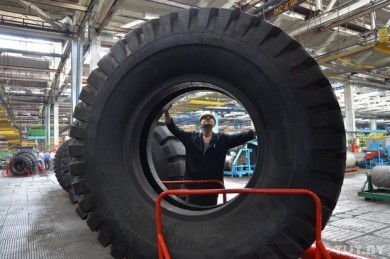 Бобруйские шины для мегасамосвалов пройдут испытания в Кемеровской области