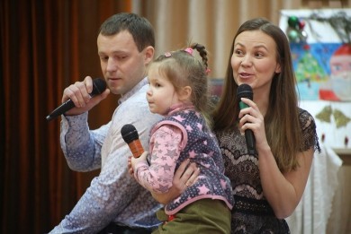 Семья Середич — победитель юбилейного конкурса молодых семей Первомайского района