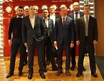 Встреча директоров собственной товаропроводящей сети ОАО "Белшина"