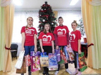В Первомайском районе продолжается благотворительная акция  «Чудеса на Рождество»