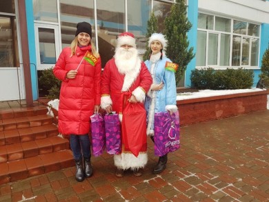 Работники Бобруйской ТЭЦ-2 приняли участие в благотворительной акции «Чудеса на Рождество»
