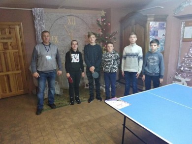 Рождественский турнир прошел в Первомайском районе