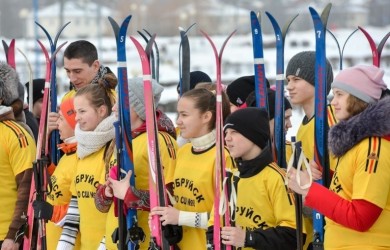 Приглашаем на зимний спортивный праздник «Бобруйская лыжня-2019»