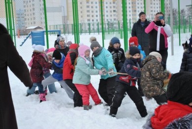 «Зимние забавы» Первомайского района