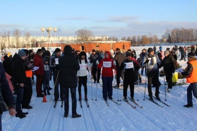 Любители активного зимнего отдыха встретились на «Бобруйской лыжне-2019»