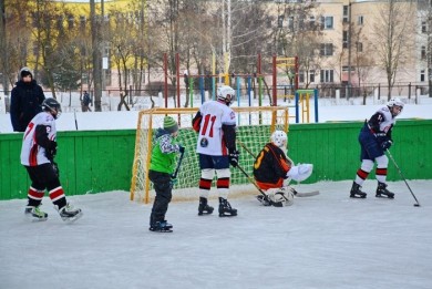 Определены победители городских зональных соревнований среди детей и подростков  по хоккею  «Золотая шайба»