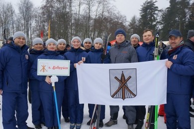Бобруйчане приняли участие в областном зимнем спортивном празднике «БЕЛОРУССКАЯ ЛЫЖНЯ-2019»