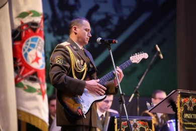 В Бобруйске чествовали воинов-интернационалистов