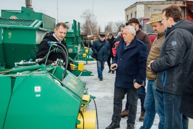Делегация фермеров из Чехии и Словакии посетила «Бобруйскагромаш»