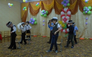 8 марта в учреждениях дошкольного образования Первомайского района г.Бобруйска