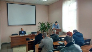 На базе Бобруйского отдела Могилевского областного управления Госпромнадзора проведен семинар