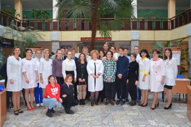 В Бобруйской городской поликлинике № 3 прошла акция, посвящённая  25-летию со дня принятия Конституции Республики Беларусь