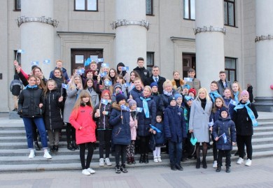 Юные миротворцы Бобруйска посетили столицу