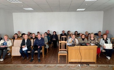 Ветеранские организации Первомайского района обсуждали насущные вопросы и делились опытом