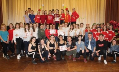 В Первомайском районе прошел танцевальный турнир «Step by Step»