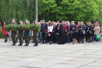 Митинг-реквием, посвящённый Дню Победы, прошёл в Первомайском  районе