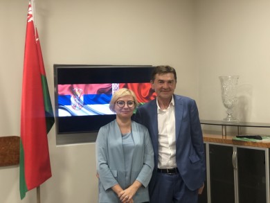 Руководство сербской компании «AGROPANONKA» посетило «Бобруйскагромаш»
