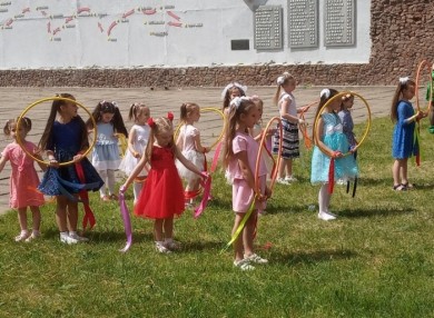 В Первомайском районе отметили День защиты детей