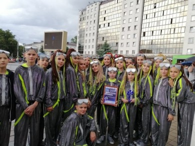 «Кукушечка» успешно представила Бобруйск на Dream Dance Fest