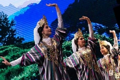 Сегодня в УК «Могилевский областной театр драмы и комедии им.В.И.Дунина-Марцинкевича (г.Бобруйск)» состоится концерт мастеров искусств Узбекистана