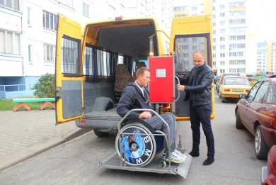 Услуги для инвалидов оказывает Территориальный Центр социального обслуживания населения Первомайского района г.Бобруйска