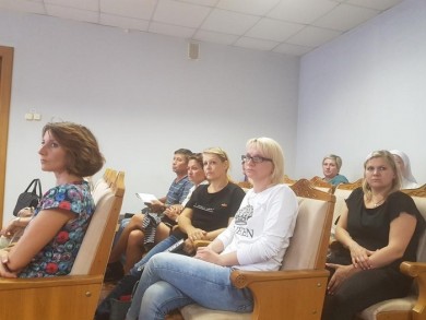 В Бобруйске прошла отчетно-выборная конференция Первомайской районной организация Белорусского общества Красного Креста г.Бобруйска
