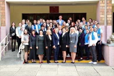 Традиционная встреча с молодыми педагогами прошла в Бобруйске