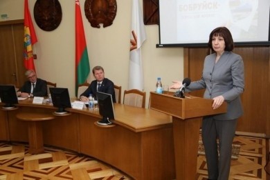 С рабочим визитом Бобруйск посетила Глава Администрации Президента Наталья Кочанова