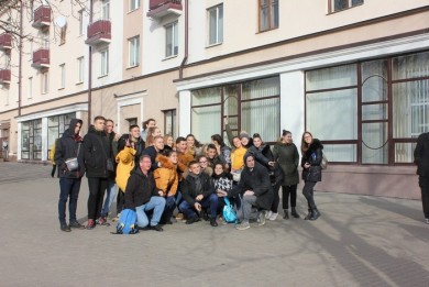 Сербский ансамбль «ERA» с визитом дружбы  побывал в Бобруйске