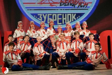 Коллективы «Росквита» на конкурсе «Юные таланты Беларуси»