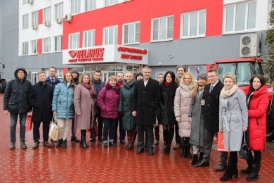 Выездная коллегия тележурналистики посетила ОАО «Красный Пищевик» и ОАО «БЗТДиА»