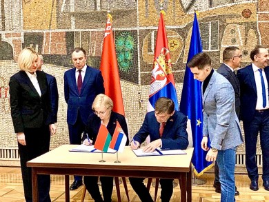 Бобруйскагромаш развивает сотрудничество с Сербией