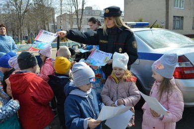 ­Неделю детской безопасности проведет ГАИ Могилевской области с 18 по 24 декабря­