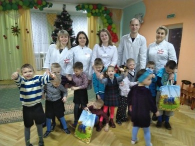 Бобруйская городская поликлиника № 3 присоединилась к акции «Наши дети»