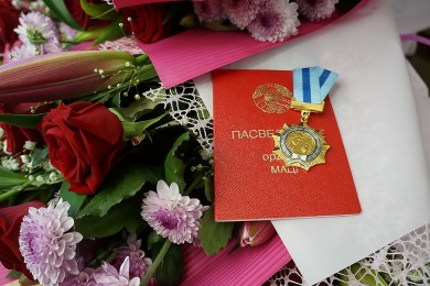 Орденом Матери награждены восемь бобруйчанок