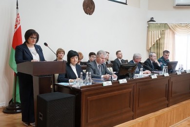 По итогам работы за 2019 год в Могилевской области обеспечено стабильное функционирование системы соцзащиты – Светлана Тарасенко