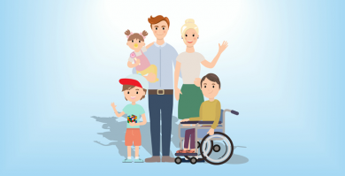 Условия и порядок назначения досрочной пенсии родителям, воспитывавшим ребенка-инвалида