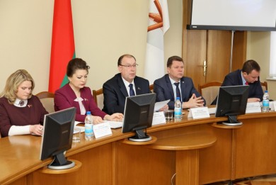 В горисполкоме состоялась 18-я сессия Бобруйского городского Совета депутатов 28-го созыва