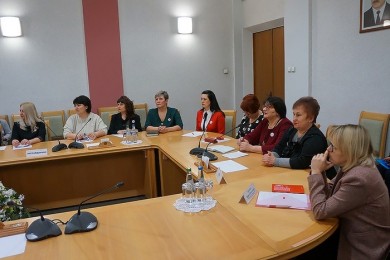 Могилевская областная организация Белорусского общества Красного креста подвела итоги реализации стратегических направлений гуманитарной деятельности