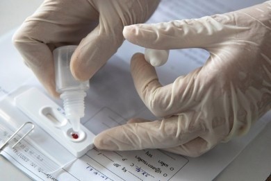 ВОЗ передала в Беларусь наборы для проведения 6 тысяч тестов на коронавирус